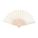 Manual hand fan FANNY WOOD - MO9532_13 - variant Mo MO9532-13