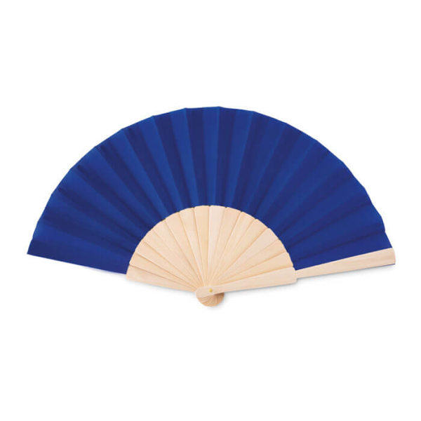 Manual hand fan FANNY WOOD