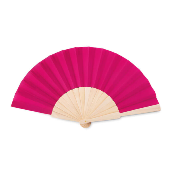 Manual hand fan FANNY WOOD