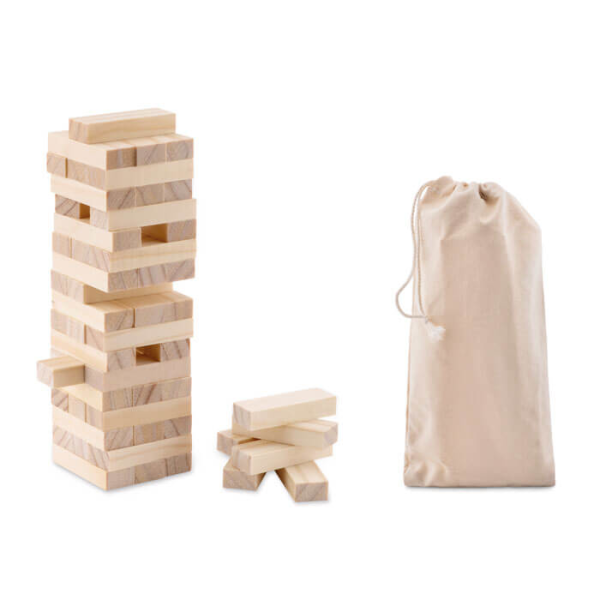 Wooden game PISA