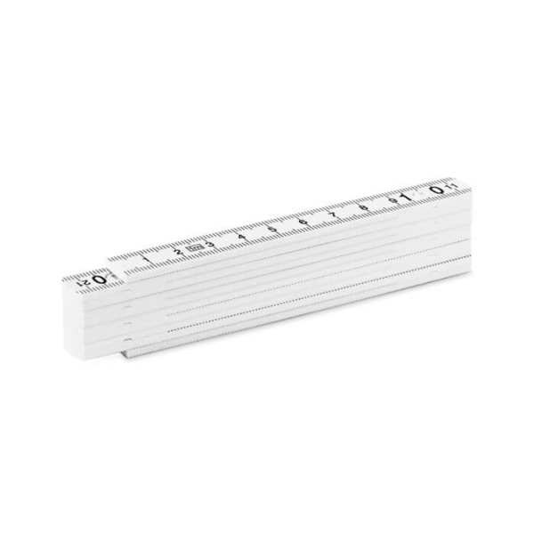 Folding carpenters ruler METER