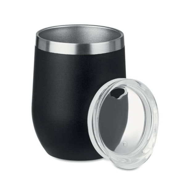 Double wall stainless steel mug CHIN CHIN