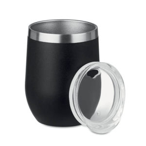 Double wall stainless steel mug CHIN CHIN - Reklamnepredmety