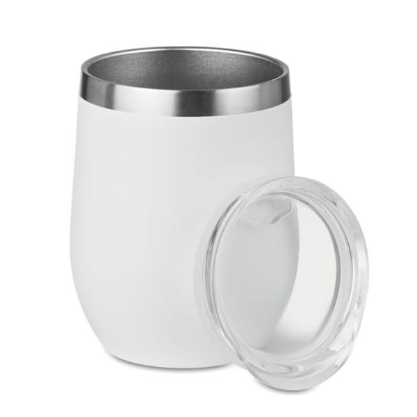 Double wall stainless steel mug CHIN CHIN