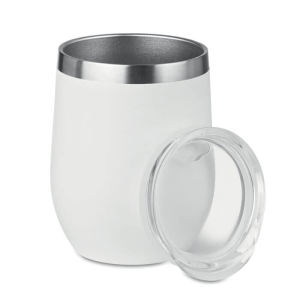 Double wall stainless steel mug CHIN CHIN - Reklamnepredmety