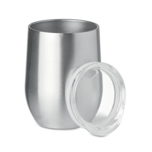 Double wall stainless steel mug CHIN CHIN - Reklamnepredmety