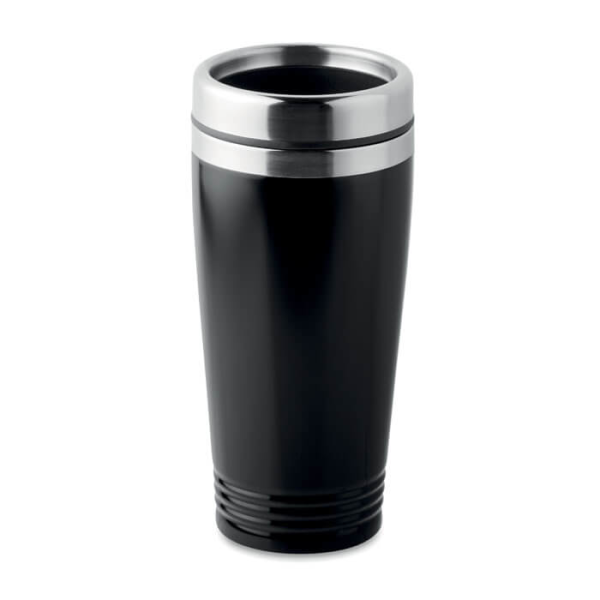 Double wall stainless steel travel cup RODEO COLOUR