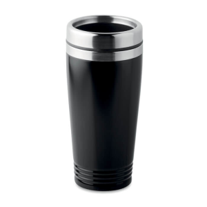 Double wall stainless steel travel cup RODEO COLOUR - Reklamnepredmety