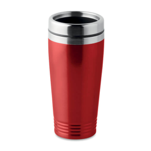 Double wall stainless steel travel cup RODEO COLOUR - Reklamnepredmety