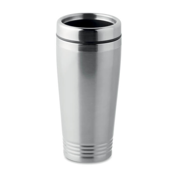 Double wall stainless steel travel cup RODEO COLOUR