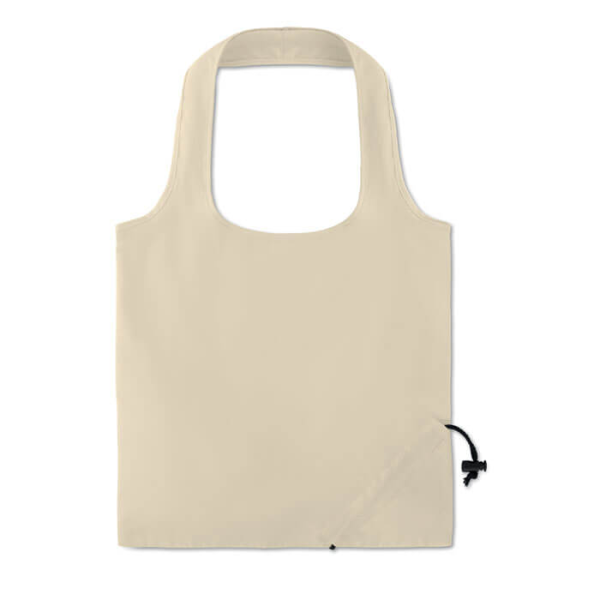 Foldable shopping bag in cotton FRESA SOFT