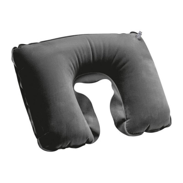 Inflatable soft travel pillow