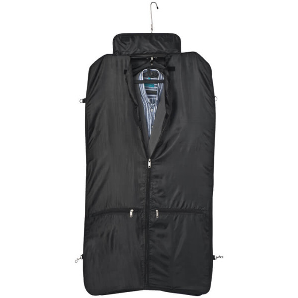 Polyester suit carrier