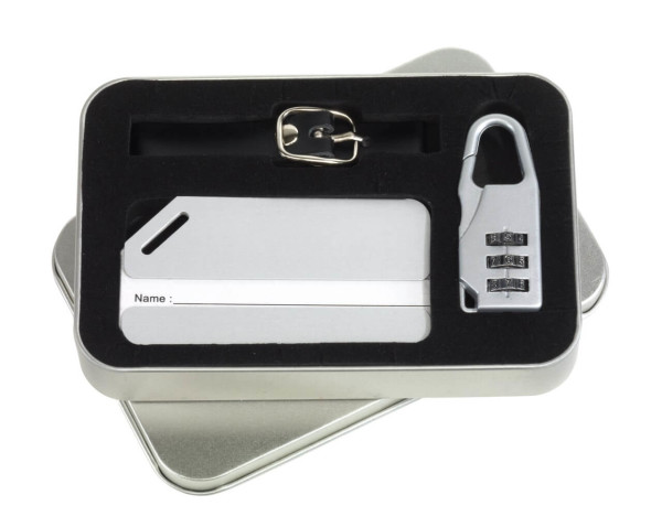 Luggage tag set "Far away"