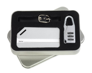 Luggage tag set "Far away" - Reklamnepredmety