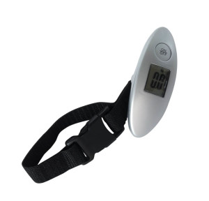 Digital luggage scale "Lift off" - Reklamnepredmety