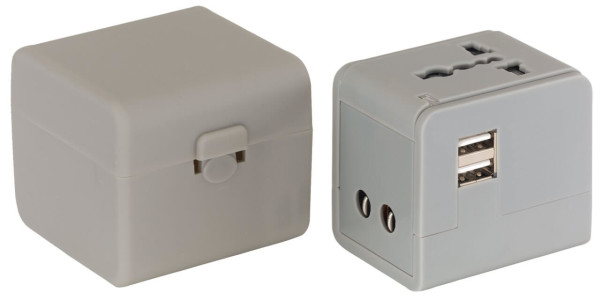 Travel adapter "Travel Mate"