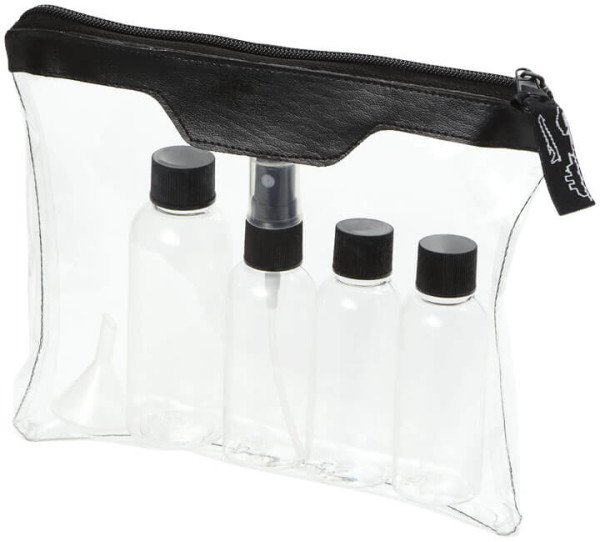 Munich airline approved travel bottle set