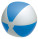 Inflatable beach ball "Pacific" - 56-0602076 - variant In 56-0602076