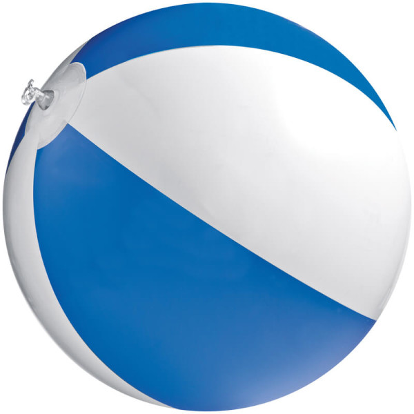 Bicoloured beach ball