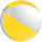 Bicoloured beach ball - 5105108 - variant M 5105108