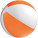 Bicoloured beach ball - 5105110 - variant M 5105110