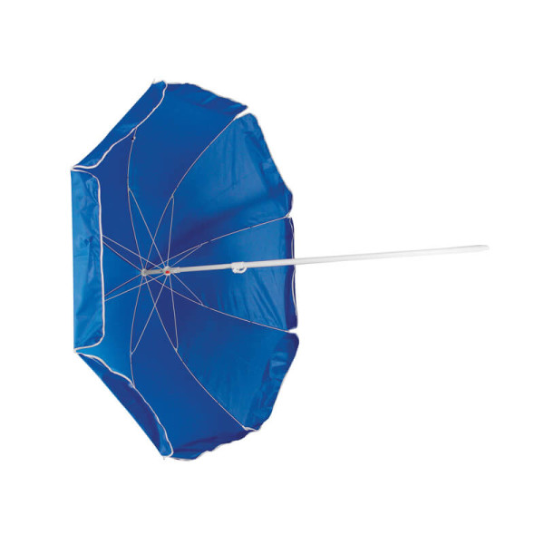 Parasol in a transparent bag