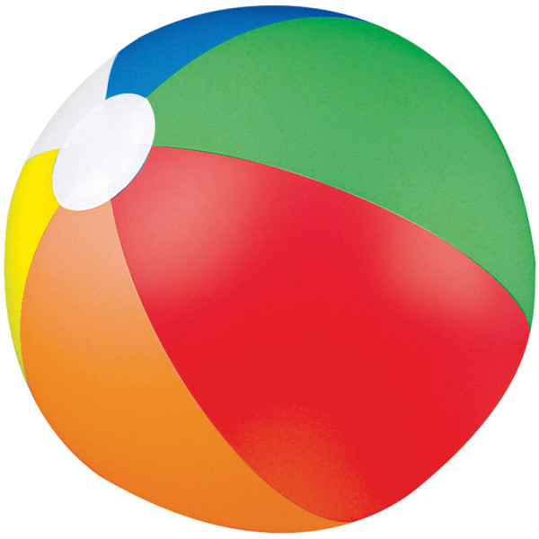 beach ball multicolour