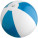 Bicoloured mini beach ball with 21.5 cm segments - 5826104 - variant M 5826104