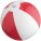 Bicoloured mini beach ball with 21.5 cm segments - 5826105 - variant M 5826105