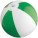 Bicoloured mini beach ball with 21.5 cm segments - 5826109 - variant M 5826109