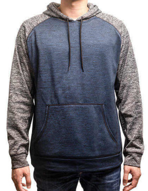 BU8670 Men’s Performance Raglan Pullover - Reklamnepredmety