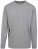 BY091 Longsleeve Tee with cuffrib - BY091_Heather-Grey - variant Ls 1000319256