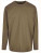 BY091 Longsleeve Tee with cuffrib - BY091_Olive - variant Ls 1000319251