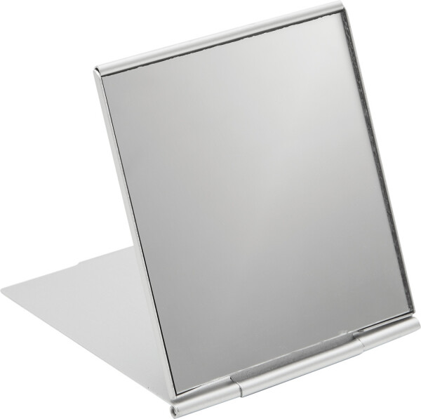 Aluminium pocket mirror DONNA