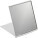 Aluminium pocket mirror DONNA - 56-0402335-donna-01 - variant 