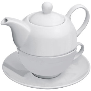 Teapot with cup and coaster - Reklamnepredmety