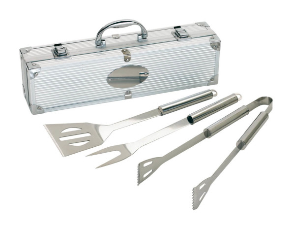 Stainless steel barbecue cutlery "Roast"