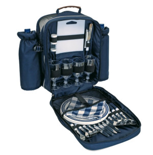 Picnic backpack "Hyde Park" for 4 persons