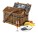 Willow picnic basket "Summertime" for 4 persons - 56-0604032 - variant In 56-0604032