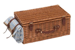 Picnic basket "Madison Park" for 4 people - Reklamnepredmety