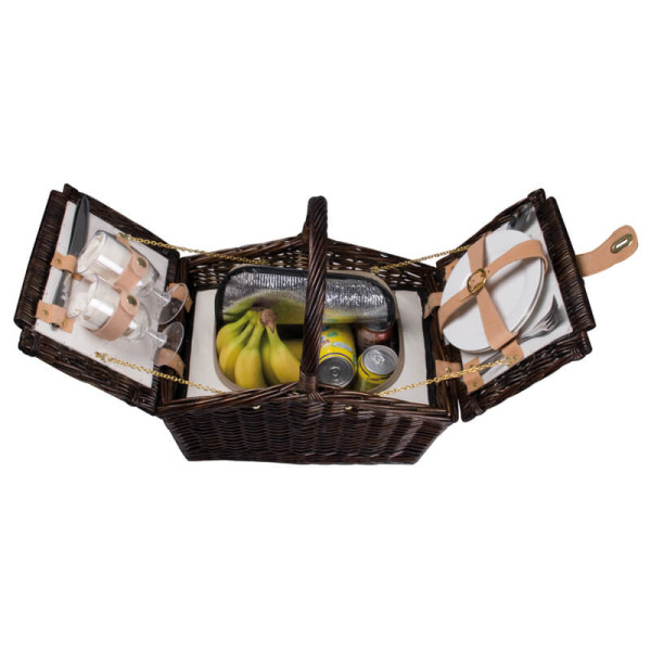 Picnic basket for 2 persons