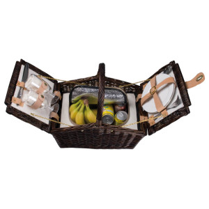 Picnic basket for 2 persons - Reklamnepredmety