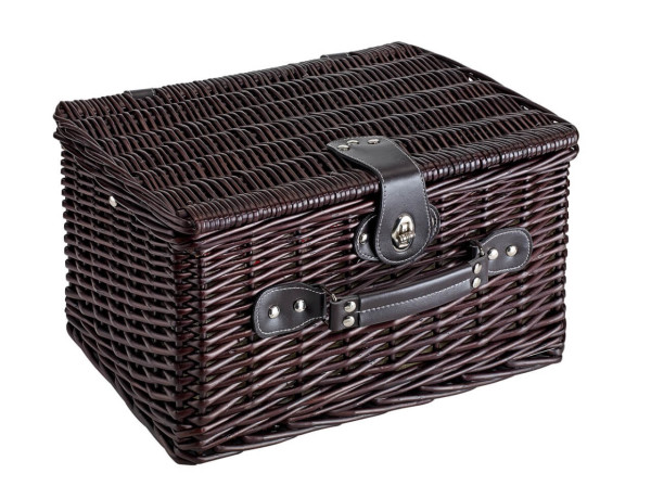 "Sunset Park" Wicker picnic basket