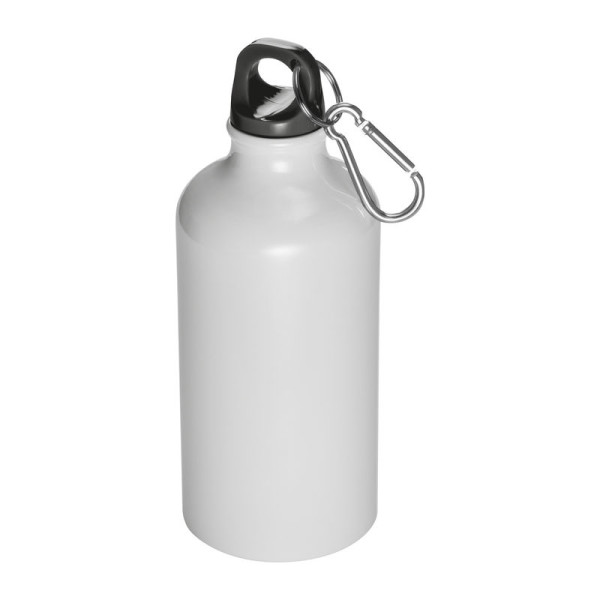 Bottle with carabiner, 500 ml