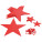 Felt star set - 9335905 - variant M 9335905