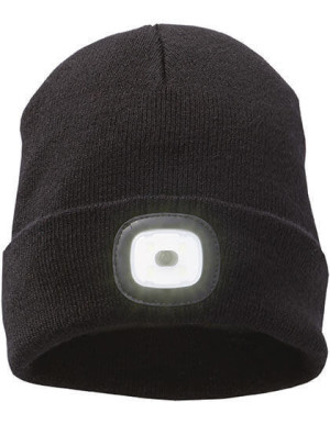 EL38661 Mighty LED Knit Beanie - Reklamnepredmety