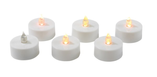 LED Tealight "Tea Time"