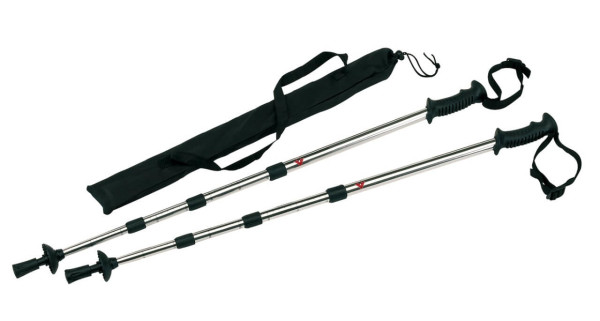 Extendable trekking sticks "Fit and fun"