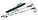 Extendable trekking sticks "Fit and fun" - 56-0606109 - variant In 56-0606109